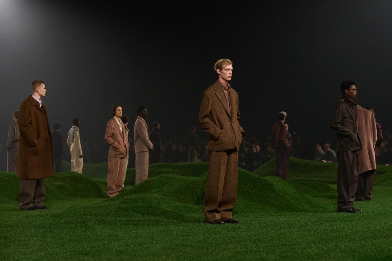 Autumn/Winter 2025-26 show. Daniele Venturelli/WireImage