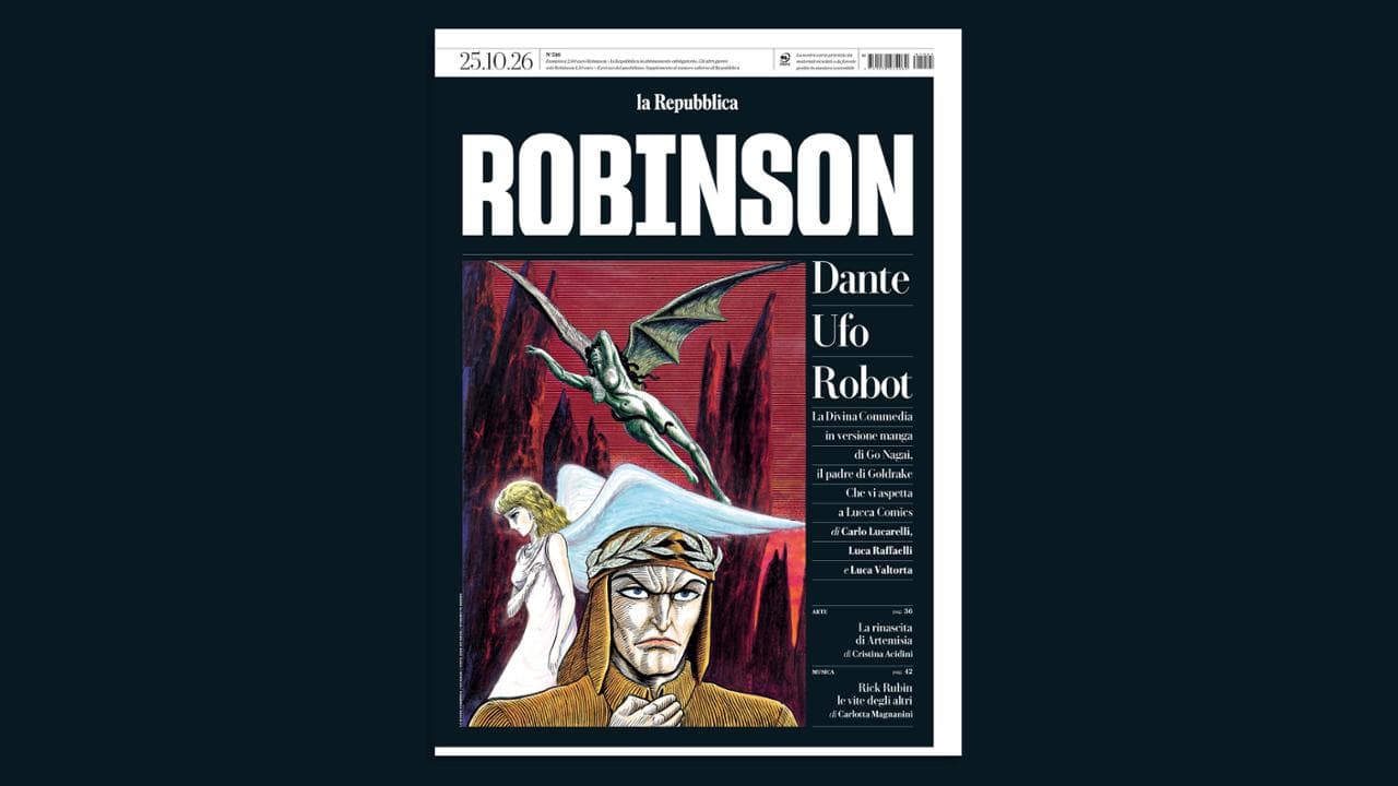 Su Robinson il maestro del fumetto Go Nagai racconta la sua Divina Commedia