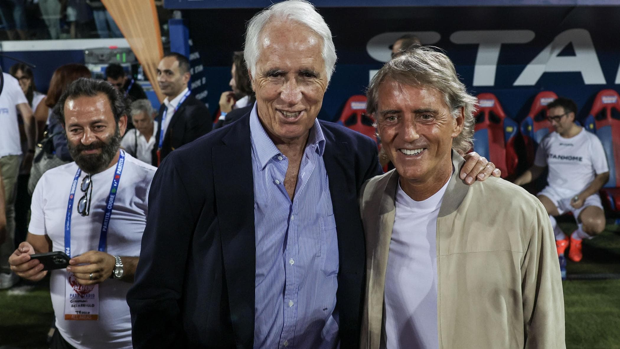 Malagò: “I presidenti sono ancora con me”