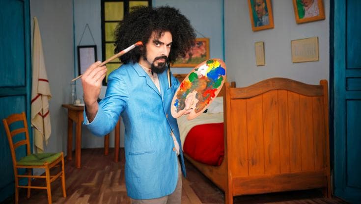 Caparezza: “Italy is a country of protest; now the anger outweighs the ...
