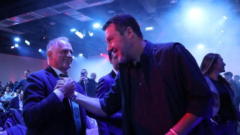 Lega, congresso blindato: giornalisti in sala stampa senza poter vedere la platea