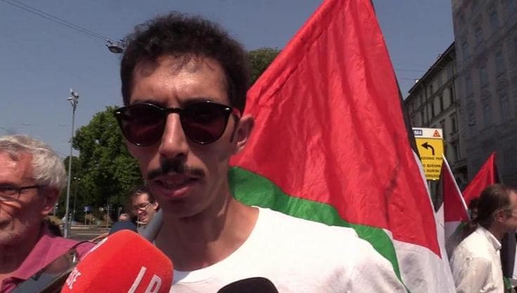 La presunta mente del 'Movimento 17 ottobre' nel 2025: "Stop al gemellaggio con Tel Aviv"
