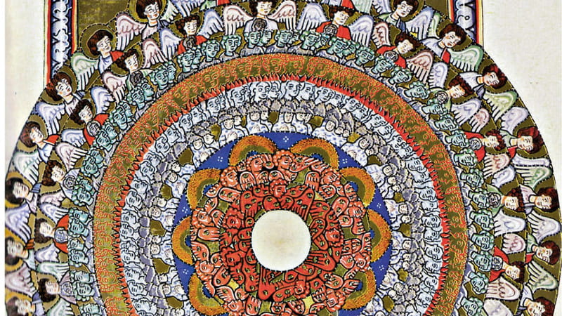 Hildegarda de Bingen, "você sabe"