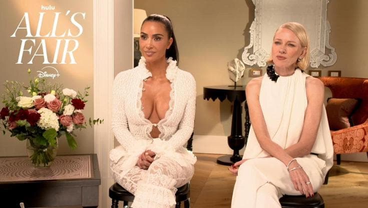 Kim Kardashian e Naomi Watts avvocate glamour in "All's Fair": “La giustizia Usa non sempre equa”