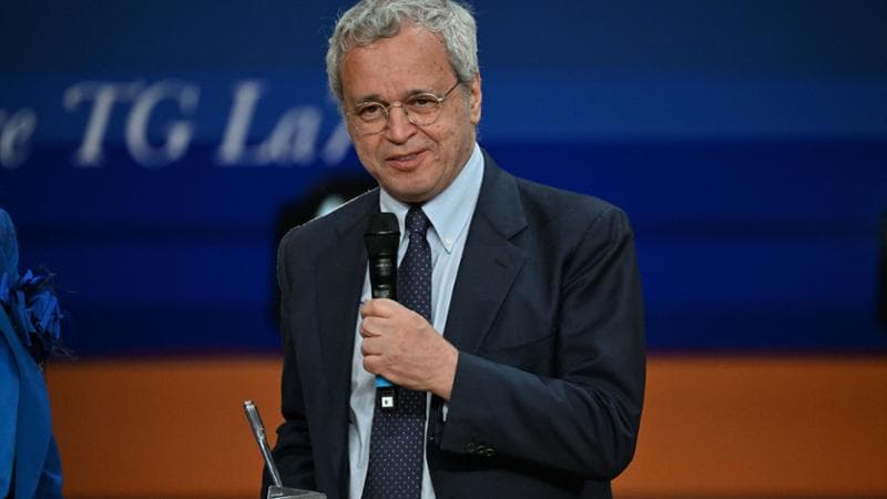 Mentana: “Dopo il 23 dicembre non condurrò più il TgLa7”