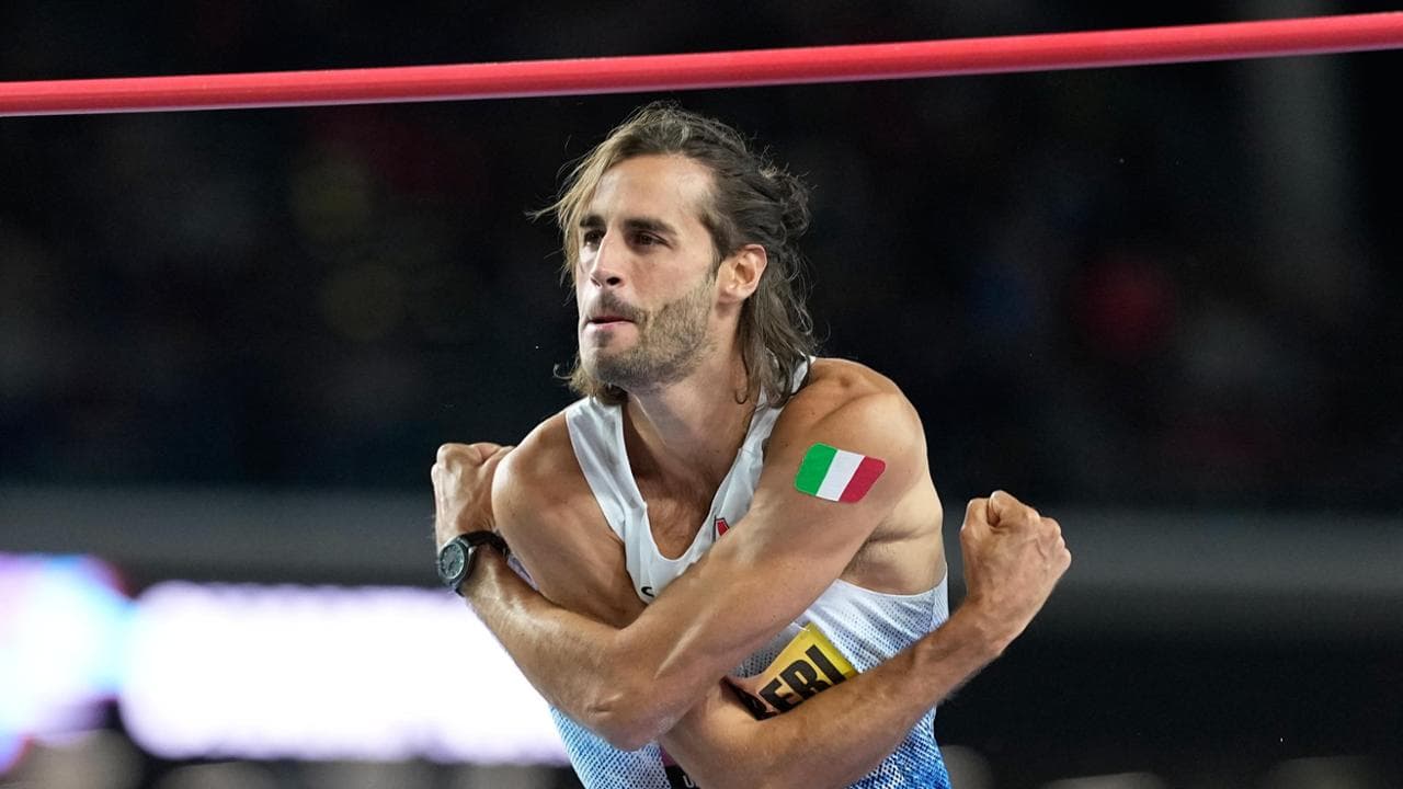 Tamberi nominato atleta europeo dell’anno: preferito anche a Duplantis