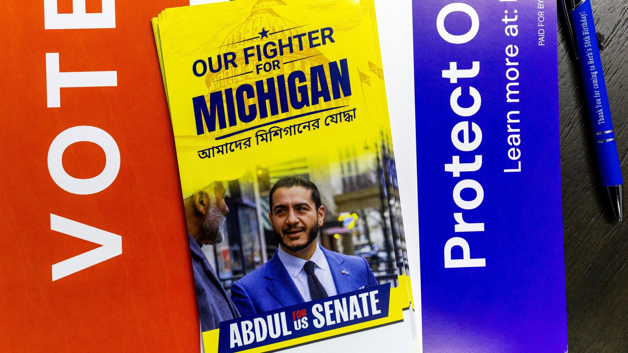 Obama se suma a la campaña de El Sayed en Michigan