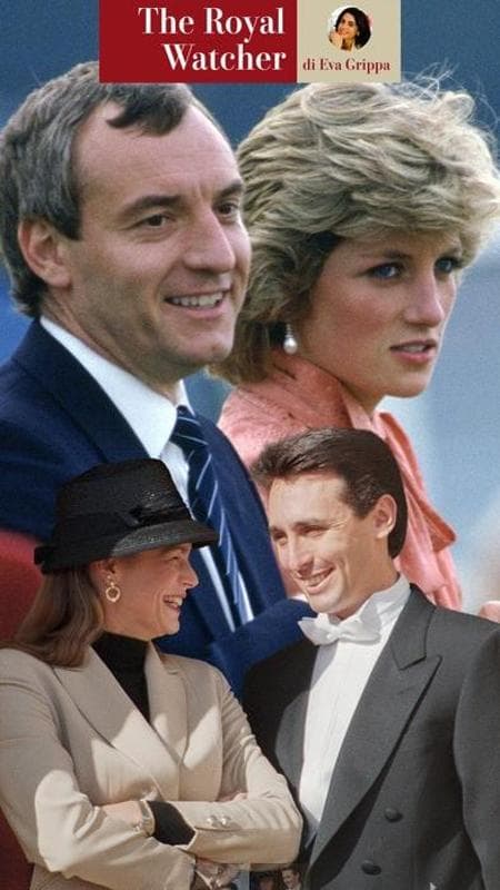 Principesse e bodyguard: le relazioni scandalose di Stéphanie di Monaco, lady Diana e Haya