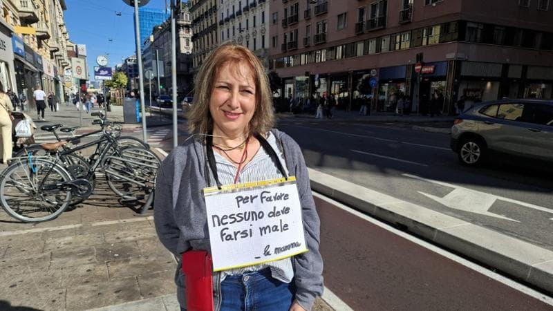 I volti delle piazze, istantanee dalle città in corteo