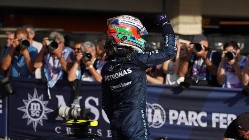 Antonelli in pole a Austin davanti a Verstappen. Cosa serve a Kimi per vincere oggi il Mondiale