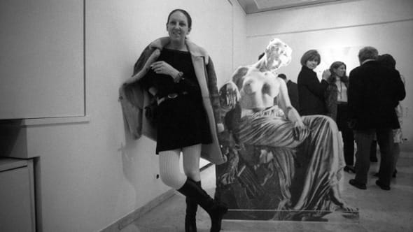 “Mia madre Carla Lonzi che mi ha sempre amato, anche quando fuggiva”