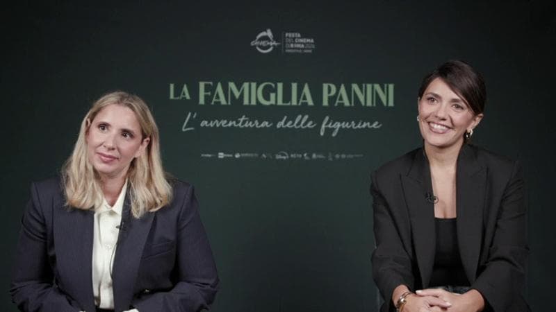 Serena Rossi: “All'origine delle figurine Panini c'è una donna che ha creduto in un sogno” | L'articolo