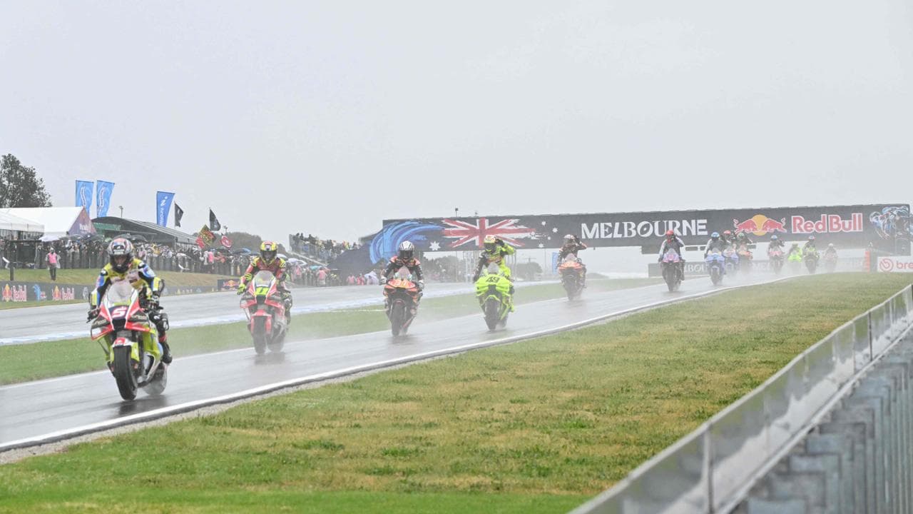 Australia, gara annullata per maltempo. Addio amaro alla pista di Phillip Island