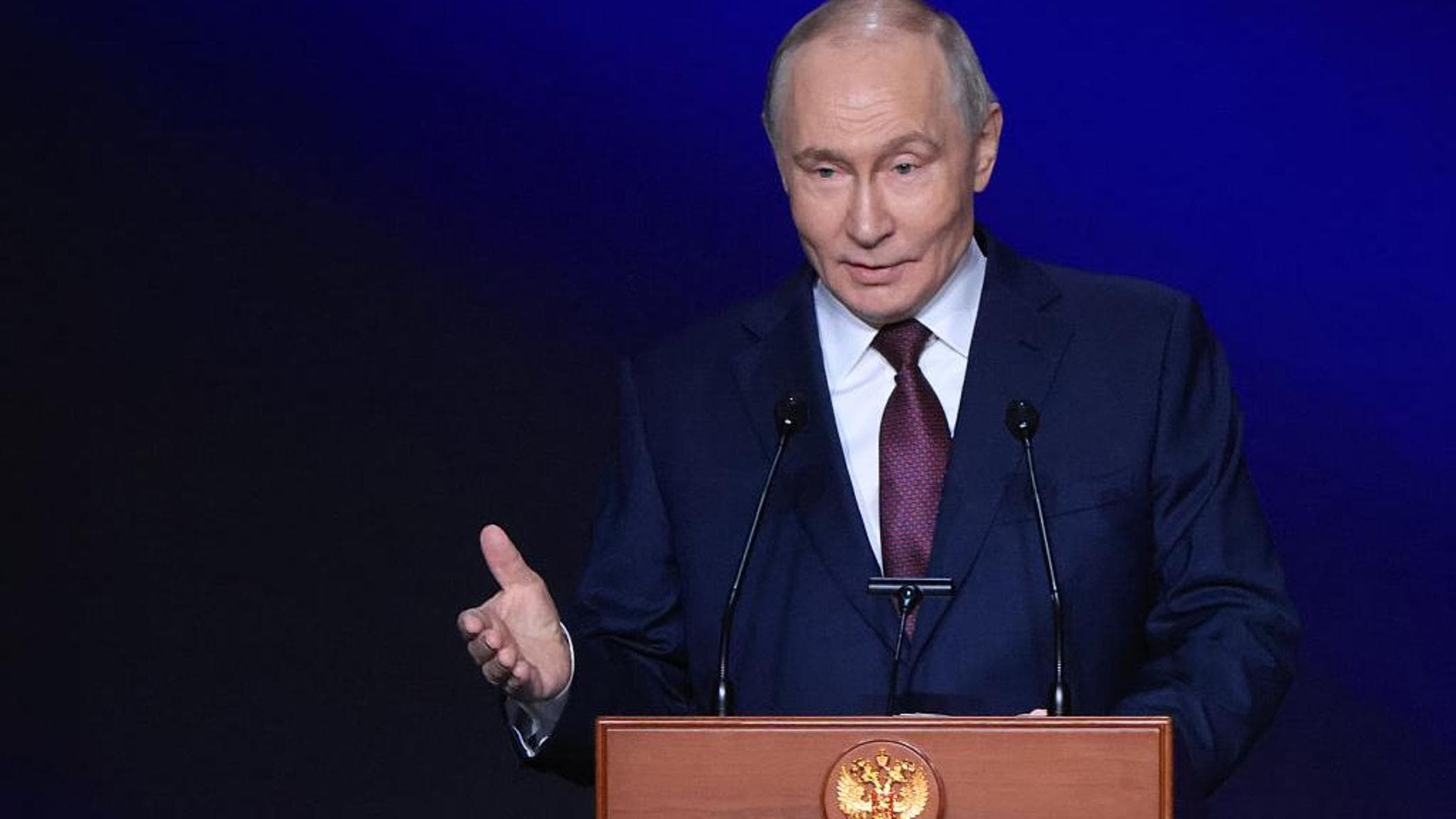 Putin: Blaming us for the unrest is the incompetence of European leaders