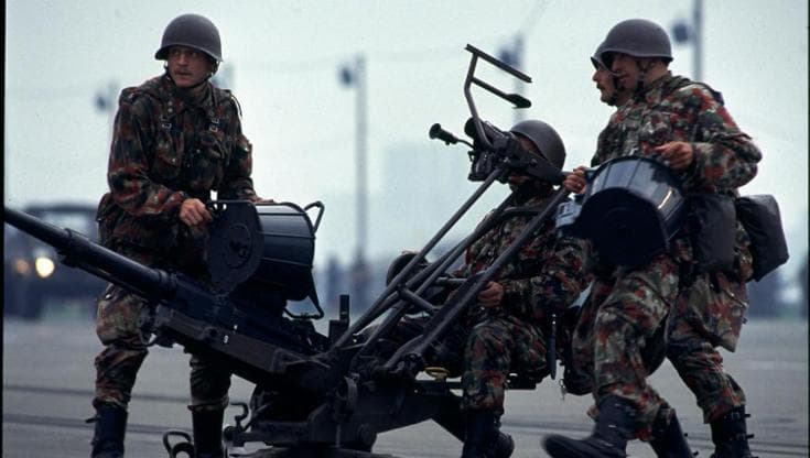 Neutral Switzerland divided over arms