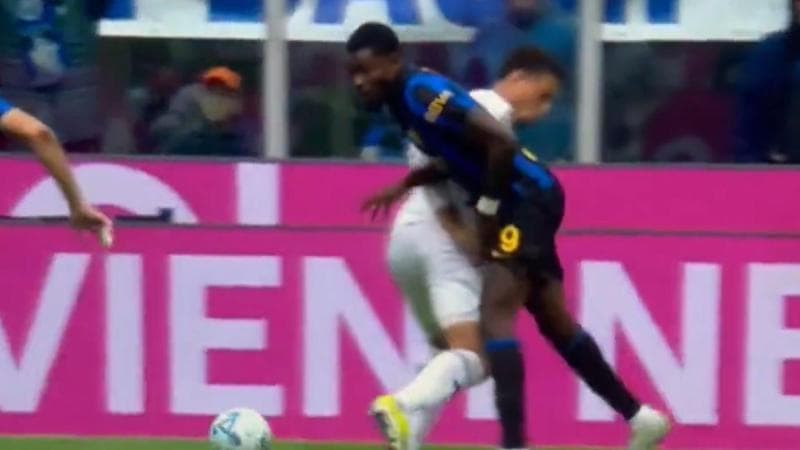 Il rigore richiesto da Thuram