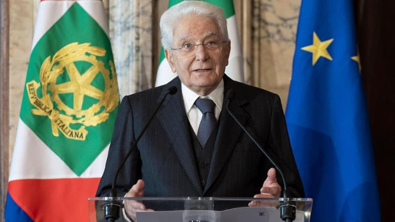 Mattarella: “Gettare semi della pace spetta ai governi, ma tutti facciano la loro parte”