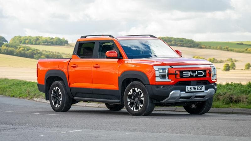 Shark, arriva il pick-up ibrido Byd da 436 Cv potente e silenzioso sia su strada che in offroad