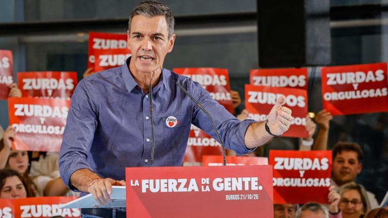 Sánchez “Contro mia moglie il fango dell’ultradestra. Su Ceuta troppe fake news”