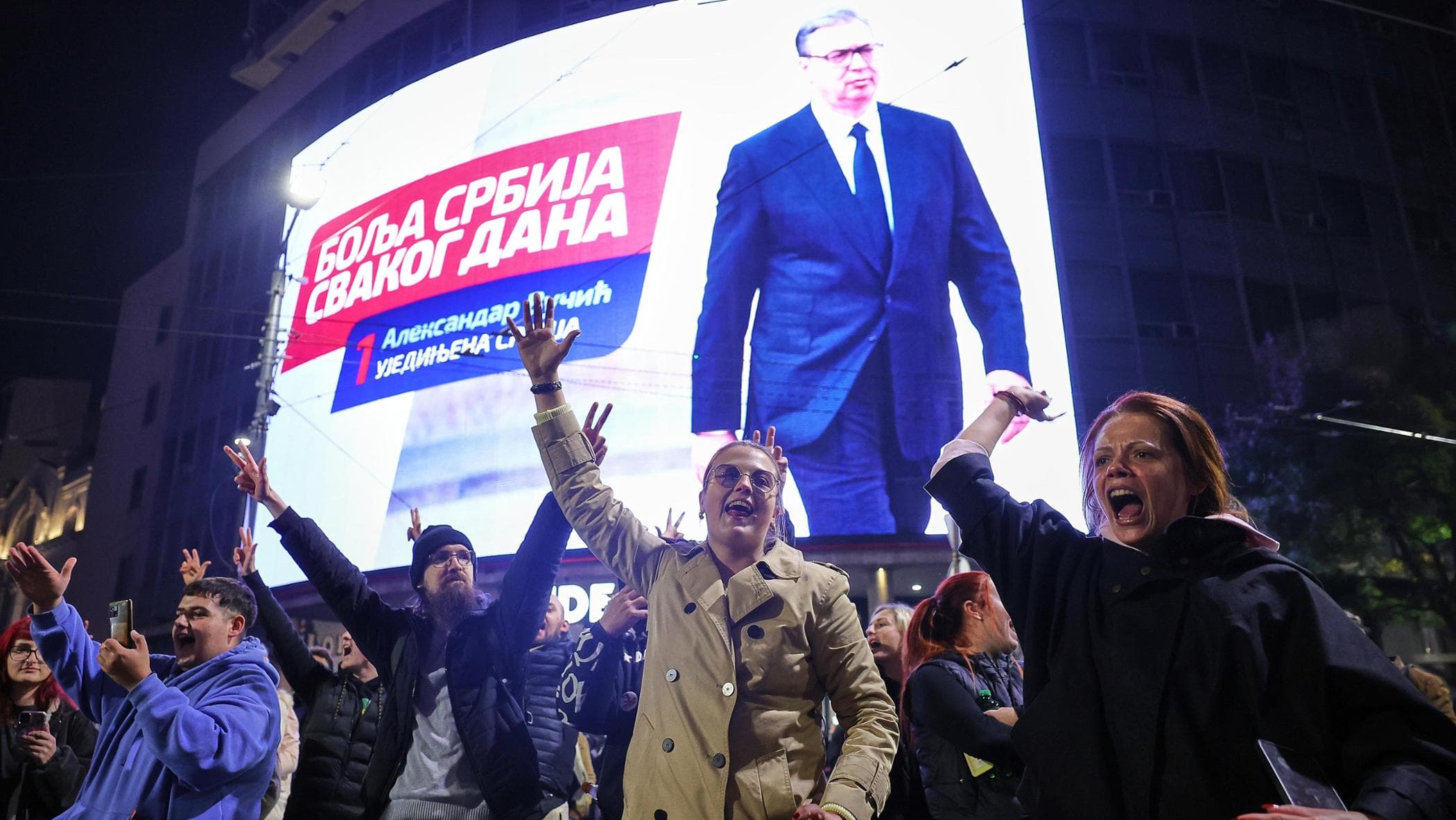 elezioni in serbia la lista degli studenti fa la storia e batte il nazionalista filorusso vucic da Repubblica.it elezioni in serbia la lista degli studenti fa la storia e batte il nazionalista filorusso vucic