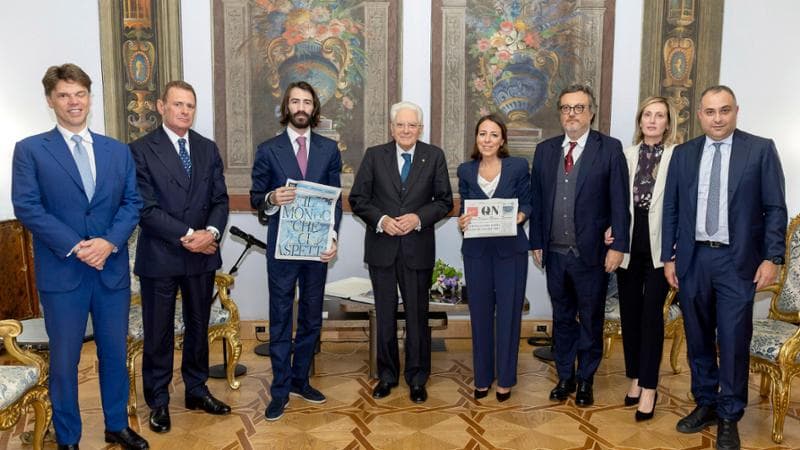 Leonardo Maria Del Vecchio studia un’Opa totalitaria sul Fatto quotidiano