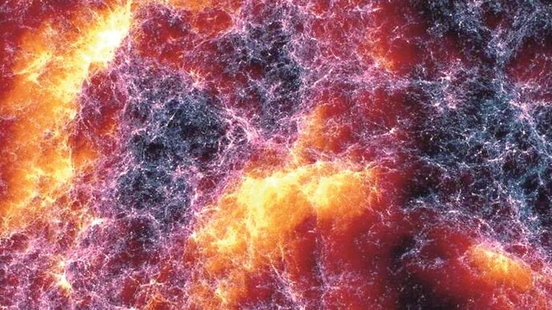 L’immagine dell’universo dopo il Big Bang: “Quei colori rappresentano materia oscura, gas e galassie”