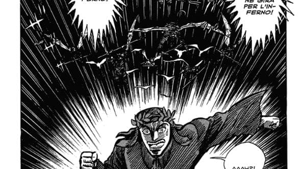 Go Nagai: “Il mio Dante Ufo Robot che racconta gli abissi umani”
