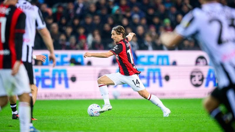 Udinese-Milan, le pagelle: Modric dirige la squadra, per Vojvoda errore decisivo