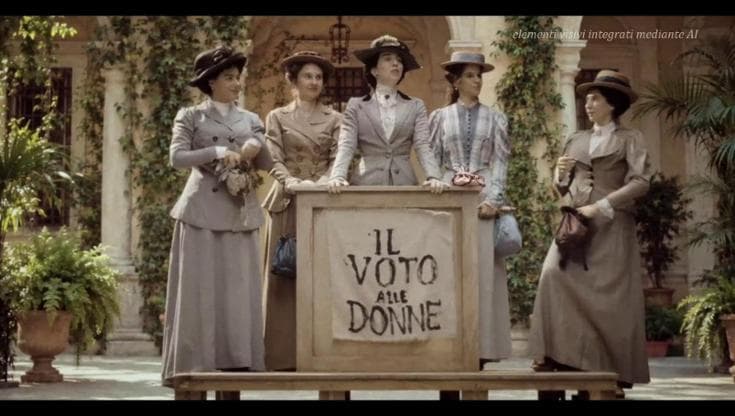 Claudia Gerini: "Il voto e i diritti delle donne. Perché non siano mai dati per scontato" | Leggi l'articolo