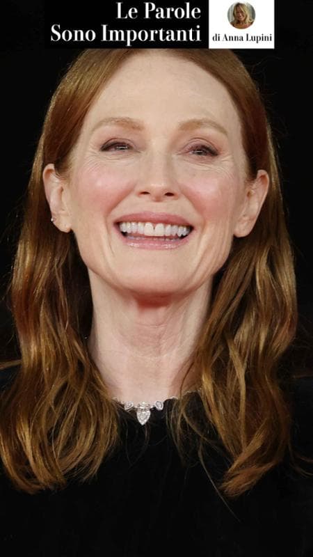 Julianne Moore, star per caso e le voci della musica, da Madame a Sayf