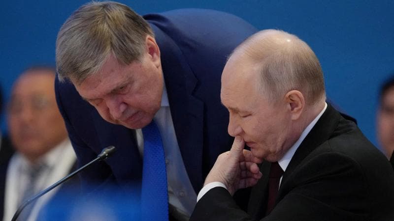 L’avvocato, il banchiere e l’ex spia: chi sono gli uomini che sussurrano a Putin sul nucleare