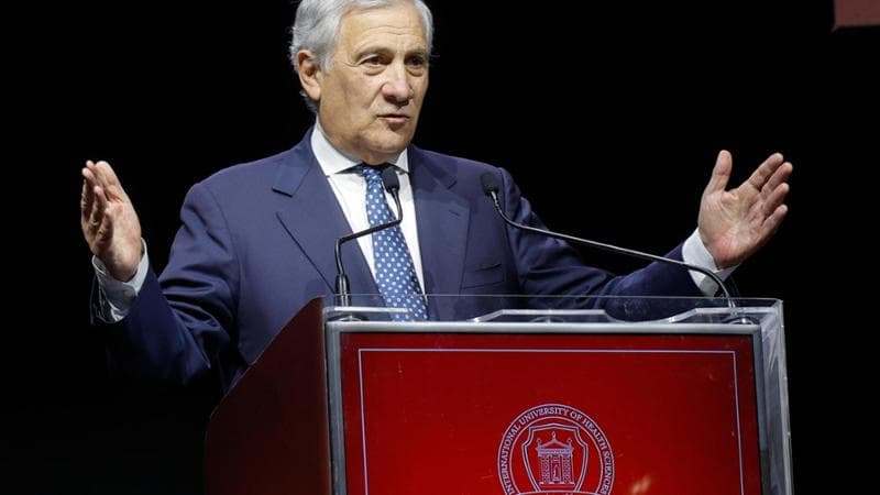 Tajani sconfessa Salvini: “Pronto nuovo pacchetto di aiuti militari a Kiev”