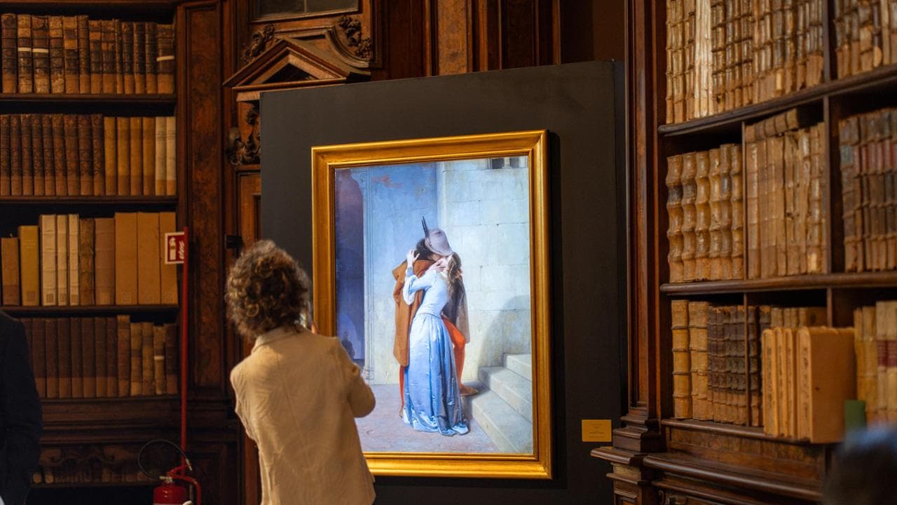 Le opere della Pinacoteca di Brera viste con gli occhi della mente