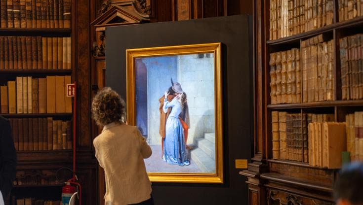 Le opere viste con gli occhi della mente