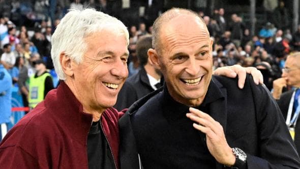 Gasperini: “La frase di Allegri? Uscita infelice, sulla Roma in Champions parlano i numeri”