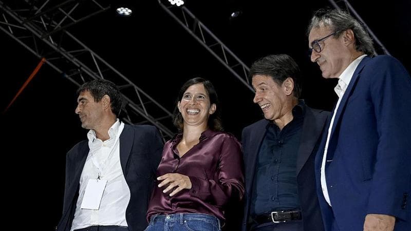 Campo largo: venerdì incontro tra Schlein, Conte, Bonelli e Fratoianni