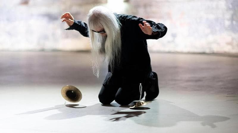 Japanese experimental musician Keiji Haino