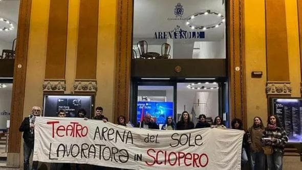Giù il sipario, teatri in sciopero: mobilitazione nazionale, il 9 novembre la manifestazione a Roma