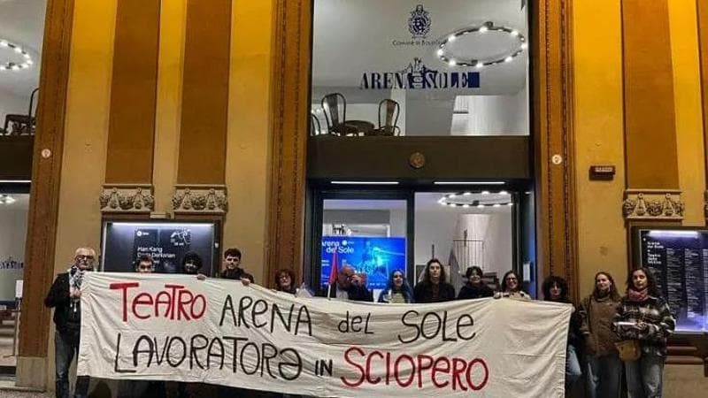 Giù il sipario, teatri in sciopero: mobilitazione nazionale, il 9 novembre la manifestazione a Roma