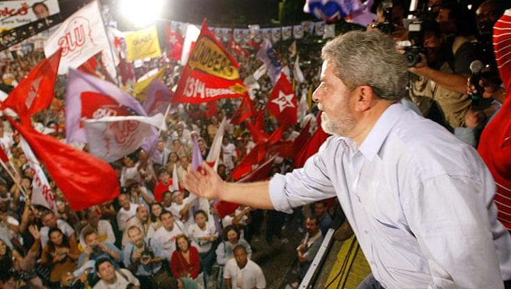 Il presidente Lula Da Silva