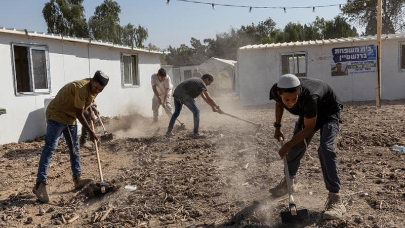 Gaza, i coloni israeliani preparano il ritorno:_008_O6A2357