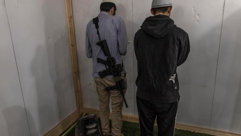 Gaza, i coloni israeliani preparano il ritorno:_021_21A0500