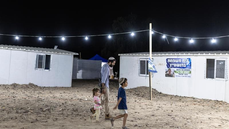 Gaza, i coloni israeliani preparano il ritorno:_029_O6A8331