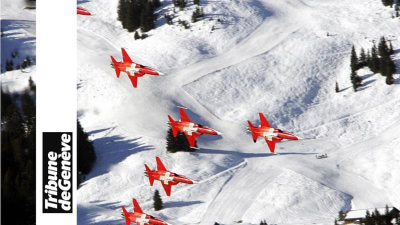 Two visions of Switzerland clash over arms exports