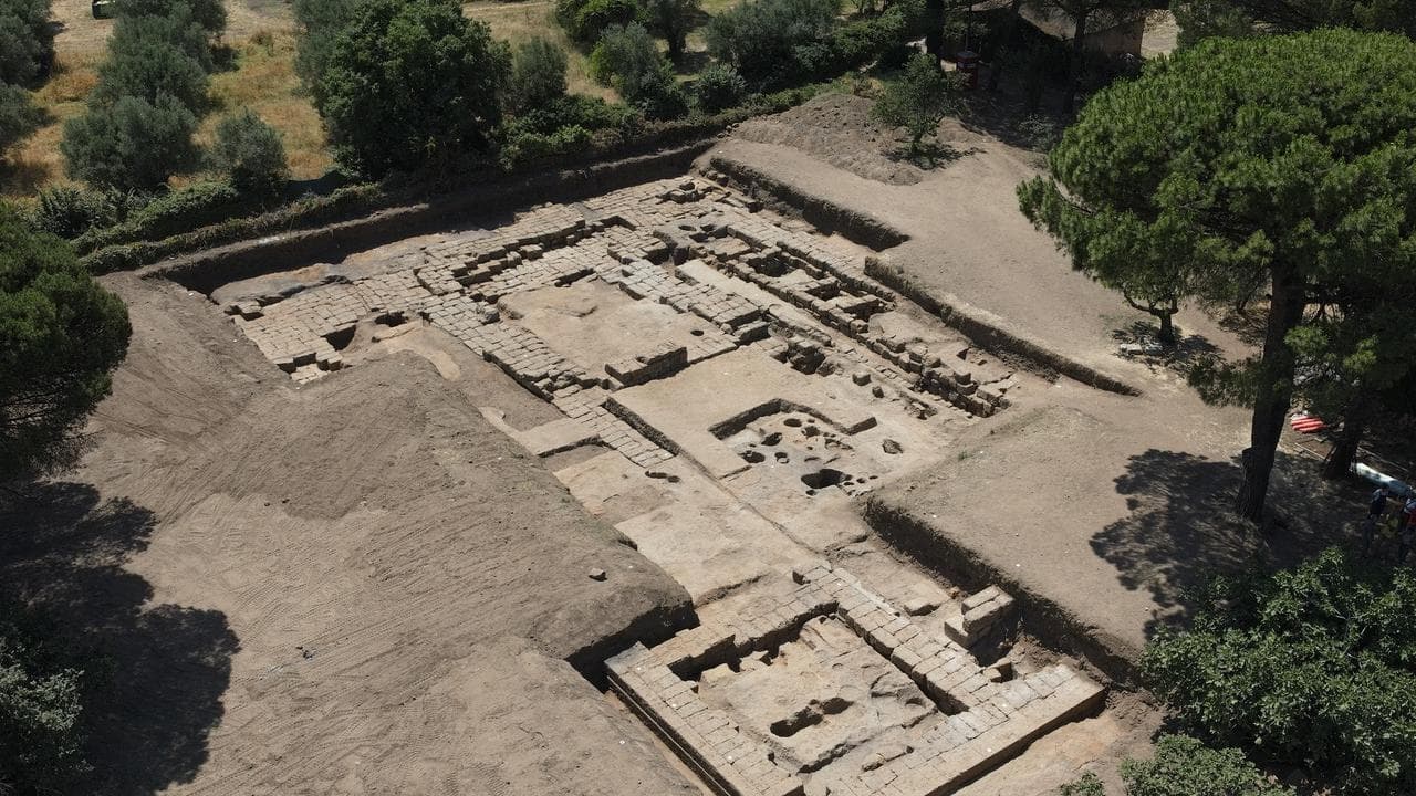 Quel tempio che racconta 

lo splendore antico di Cerveteri