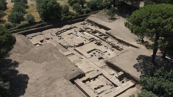 Quel tempio che racconta 

lo splendore antico di Cerveteri