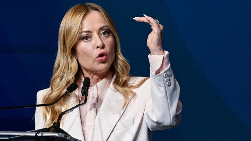 La presidente del Consiglio, Giorgia Meloni
