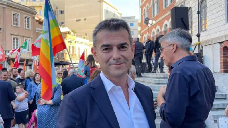 Massimo Zedda, sindaco di Cagliari