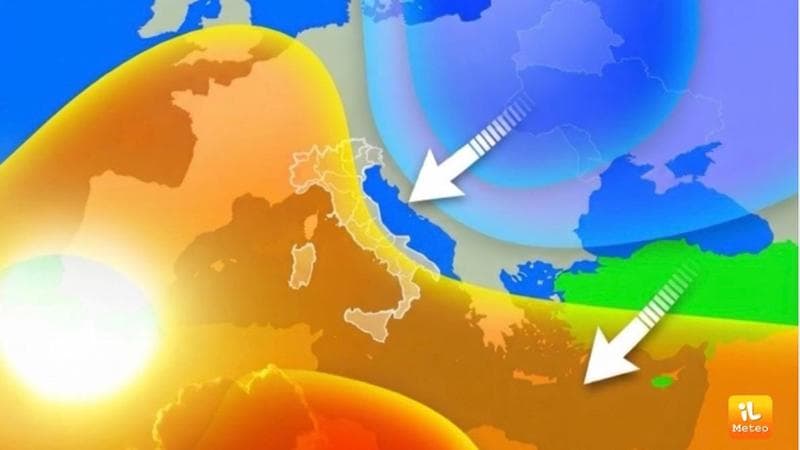 Previsioni meteo, tempo stabile e soleggiato fino a venerdì, poi arriva aria più fredda dai Balcani