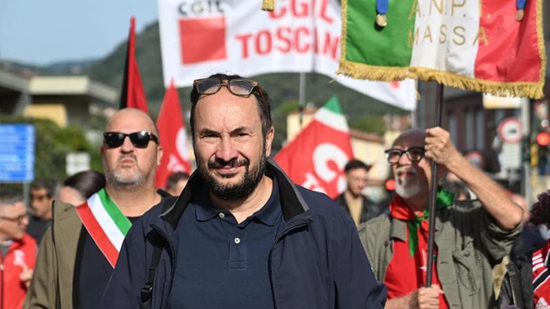 Acerbo: “Basta armi a Kiev, io più contrario di Conte. Il simbolo del Prc sulla scheda elettorale”